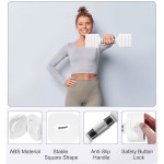 10kg 조절 가능한 덤벨 세트, 4 in 1 무료 체중 세트, 근력 운동을 위한 홈 헬스장 운동 : 세천마켓