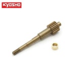 KYUB035 Main Gear Shaft (8L/20T) / UM524 교쇼 울티마7.5 부품 : 노윙하비
