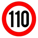 자전거헬멧 스티커 속도 제한 (110/120/150/160/200/300 km) 셀프 접착 데칼 자동차 스티커 커버 흠집 자외선 방수 PVC. : 삼구-유통