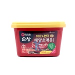 청정원 100% 현미 태양초 매운 고추장 400g+100g : 잘고려