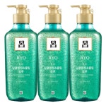 려 청아 딥클렌징 쿨링 샴푸 550ml 3개 : FORURIUM