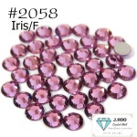 스와로브스키 2088 아이리스 라운드 평스톤 : 제이후네일