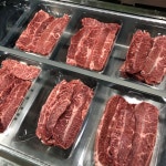 1++ 한우부채살 500g 1kg 국내산 구이용 캠핑고기 홈파티 : 안동청년 종호네