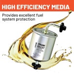 최적의 엔진 보호를 위한 FRAM G5237 고성능 교체 인라인 연료 필터, 일부 인피니티 및 닛산 모델 연도에 : 트웬티투스마트몰