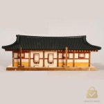 CN DIY 조립 ㄷ자 기와집 어린이만들기 어린이DIY : 찬스인터내셔널