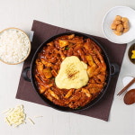 살롱푸드 간편 매콤 치즈 오삼불고기 밀키트 : 초초이나라