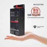 METALFISH Flex 400/500W 모듈형 전원 공급 장치 ITX 컴팩트 미니 PC POS 옵션)용 소형 1U 컴퓨터 : 효문상사
