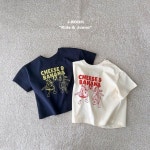 KIDS☀️제이룸/치즈바나나티(S-2XL) 25여름 아기 유아동 키즈 : 아이뿌네