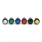 R13 507 순간 푸시 단추 6A 125VAC 3A 250VAC 원형 전원 16mm : 제이제이글로벌유통