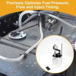 흡입 스트레이너 No AL8Z9H307A가 장착된 머큐리 10 12 2 5L 연료 필터 펌프 모듈용 마쓰다용 포드 이스케이프용 파르투토 전기 어셈블리... 