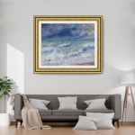 [피에르 오귀스트 르누아르] 바다 풍경 I - Pierre-Auguste Renoir - 인기작품, 세계명화, 명작 [풍경] [프랑스] [인상주의] : 아트스코