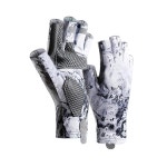 패들링 차단 글러브 낚시 UPF 50 카약 남성 하이킹 장갑 이베이 자외선 여성용 손가락 : 토탈이커20