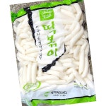 성지에프앤디 쌀떡볶이 떡 진공포장 2kg 식자재 수량 떡 요리 : 유정상회