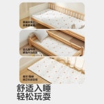 풀워시 120x60 원소전원목상하학생침대북유럽단순아동방가구고저자모상H5011 항균+전수세척 120cm 1 선물봉투형 65cm 공기층+7A 4D... 