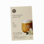 커피 바닐라 라떼 21.6gx8T 파우더형 오피스 스터디카페 독서실 은행 : 우리집만물상점