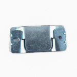 커넥팅 브라켓 철물 목공재료 목재모서리연결 걸이 아연 : 우리집만물상점