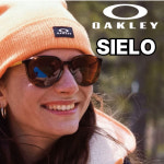 오클리 여성용 여행 등산 캐주얼 선글라스 시엘로 9288-02 맷올리브 브라운 : 라이더스리