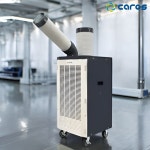 캐로스 에어컨 이동형 1구 이동식 실외기없는 코끼리 사무실 식당 주방 업소용 3100W : THE GROWTH