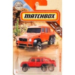 매치박스 메르세데스 벤츠 G63 AMG 6x6 레드 79/100 MBX 오프로드 5/20 : 마이라샵
