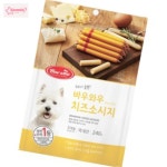 서락 바우와우 치즈소시지14p 강아지소세지간식 반려견소세지 안심 : 서락펫샵