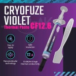 Cooler Master Cryofuse Violet CF12.6 열전도성 연고, 컴퓨터 PC 노트북용 CPU GPU 그래픽 : 일등배송