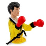 록키 리처즈 록키 발보아 13인치 복싱 인형 장난감 | 레트로 80년대 영화 수집품 : 루나펄스