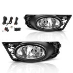 2009년식 2010년식 시빅 세단 09 10 11 11 11 안개등, 12V 55W H11 전구... 호환되는 오토사버88 안개등 Clear Lens : 트웬티포스마트샵