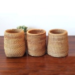 라탄 꽂이 숟가락 통 인테리어 소품 숟가락통 정리 탑형 : 크리익스프레스