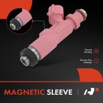 토요타 타코마 2000 2004 2 4L 7L, 4러너 7L 4 PC 세트와 호환되는 A- 연료 인젝터 : 트웬티투스마트몰