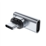 썬더볼트 3 아이패드 맥북용 고속 충전 컨버터, USB C 마그네틱 어댑터, 24 핀 C타입 커넥터, 40Gbp/S PD, 100W : 일등배송