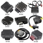 YHC SH650D-11 바이크 오토바이 650 1100 R6 레귤레이터 Classic 003타입 : 브라운슈퍼마켓