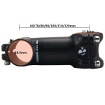 RXL SL 자전거 핸들바 파이프 레이싱 스템 MTB 1-1/4인치 스템 로드 바이크 스템 6도 60/70/80/90/100/110/120mm : 세천마켓