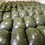 쑥인절미 식사대용 쑥떡 : 삼산다올떡방