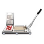 닭꼬치 기계 자동 꼬치 캠핑 야외 이자카야 오토매틱 끼우는 꽂이 꿰기 템플 기본 고기 2개 증정 신기 3구 끼우기 신기 꿰기 템플 2개 증정... 