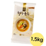 청수 국수 1.5kg 10개 1박스 면류 요리 식재료 식자재 : 식자재 더하기