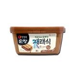 청정원 재래식 생된장 2kg+300g : 잘고려