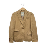 빈폴 여성 린넨 마 블레이저 정장 자켓 : House shop