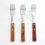 더굿샵 디너 포크 월넛 3개입 우드포크 : THE GOOD SHOP