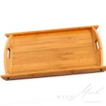 많이04 대나무 트레이 쟁반 52x34.5cm 사각쟁반 카페트레이 : 많이많이04
