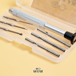 안경 코받침 교체 실리콘 패드 8개 + 달선생 만능 드라이버 세트 : 달선생안경