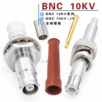 BNC10KV-C-K--3-4BNC 고전압 10 000 암 SHV-M-JY 커넥터  1065-1-2 : 아온철물9