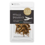 노령견용 황태소프트너겟 80g 보조제 섭취량 보조 향미 : 혜이민