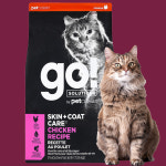 GO 고 캣 고양이사료 스킨앤코트 치킨, 7.2kg, 1개 : 뚜뚜펫
