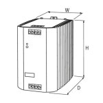 85001 MURR EVOLUTION 전원 공급 장치 3상, 입력: 360-520VAC 출력: 22-28V10ADC 100% 새 제품 : 이룸종합몰11