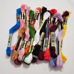 인형 눈 코 입 만들기 프랑스자수 DIY 고급 자수실 : 유니원단