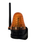 범용 자동 차고 문 오프너 24V AC/DC 230VAC LED 신호 경보등 비상 경고등 벽 장착 : gaon0117