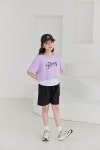 초등 주니어 쿨 분또 와펜 5부 반바지 중학생반바지 2color : 딩딩고