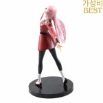 FRANXX Zero Two 02 액션 피규어 인형 21cm 크리스마스 선물 상자 포함 : 쇼퓡