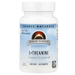 소스내추럴 엘 L-테아닌 200mg 60정 Theanine 고약사 약들약 : 그린 스케치