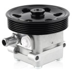 마세라티 콰트로포르테 2014 2017, 지브리 2014 2017 V6 3 0L 자동차 교체용 파워 펌프 7617955170, 7611332155용 풀리 장착 파름 268447... 